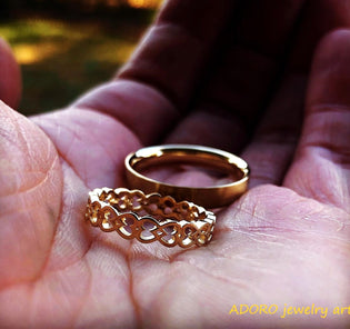  Autoriniai vestuviniai žiedai, autorinių vestuvinių žiedų gamyba, vestuviniai žiedai pagal ADORO