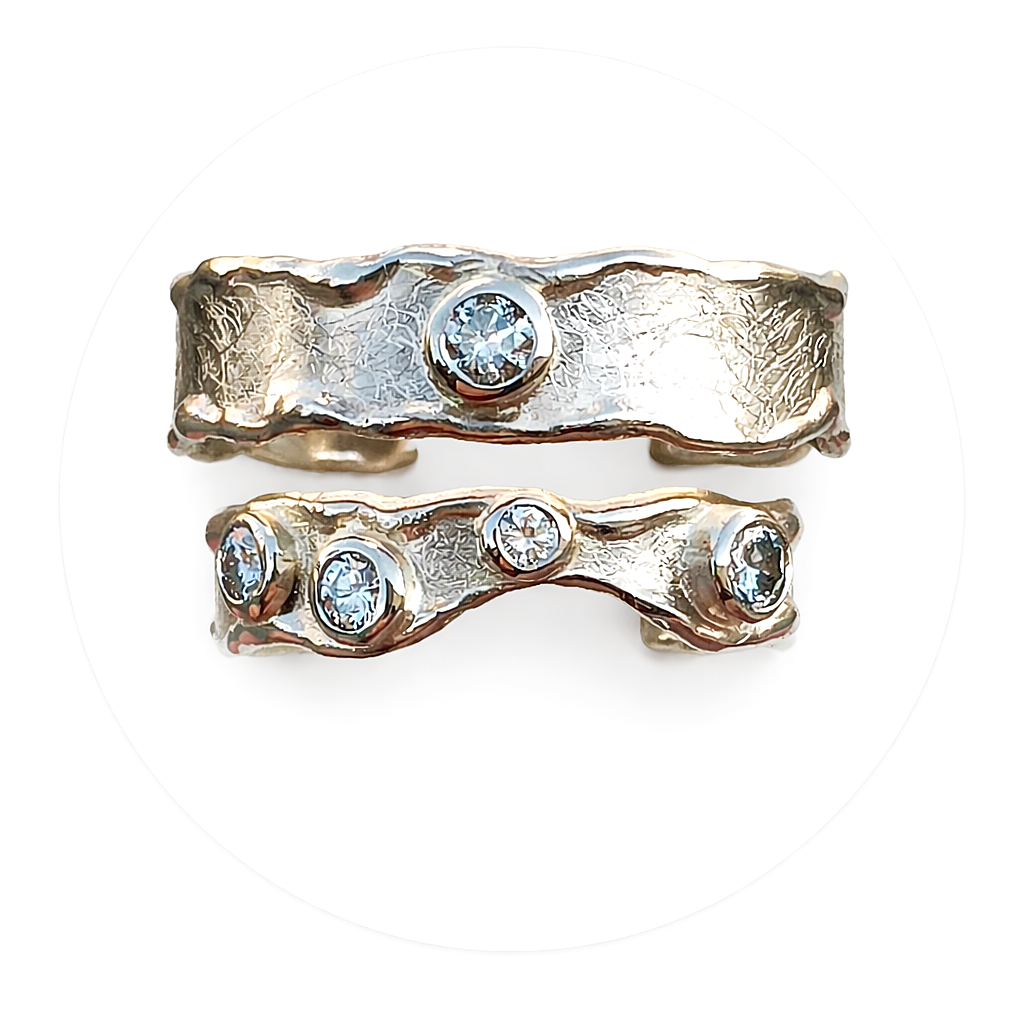 Vestuviniai žiedai iš aukso – individualus dizainas visam gyvenimui | ADORO juvelyrika