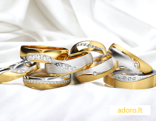  Naujausios vestuvinių žiedų tendencijos