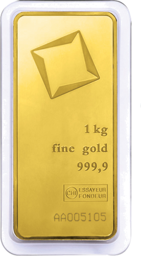 Investicinis auksas 1000 gr.