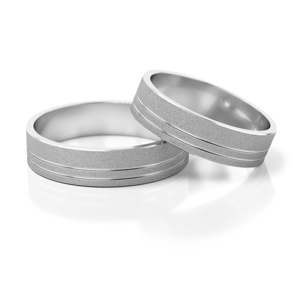 
                  
                    Vestuviniai žiedai 585 prabos geltono aukso, 5 mm pločio
                  
                