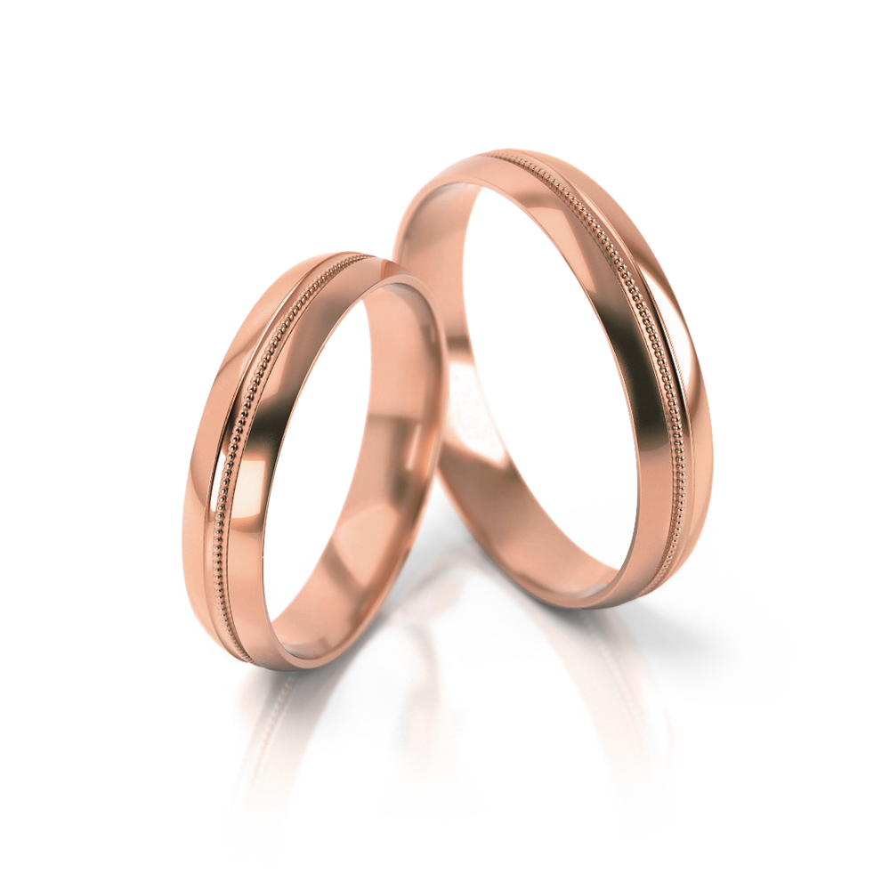 
                  
                    Dviejų spalvų vestuviniai žiedai (4 mm)
                  
                