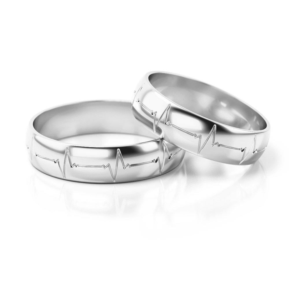 
                  
                    Dviejų spalvų vestuviniai žiedai (5 mm)
                  
                