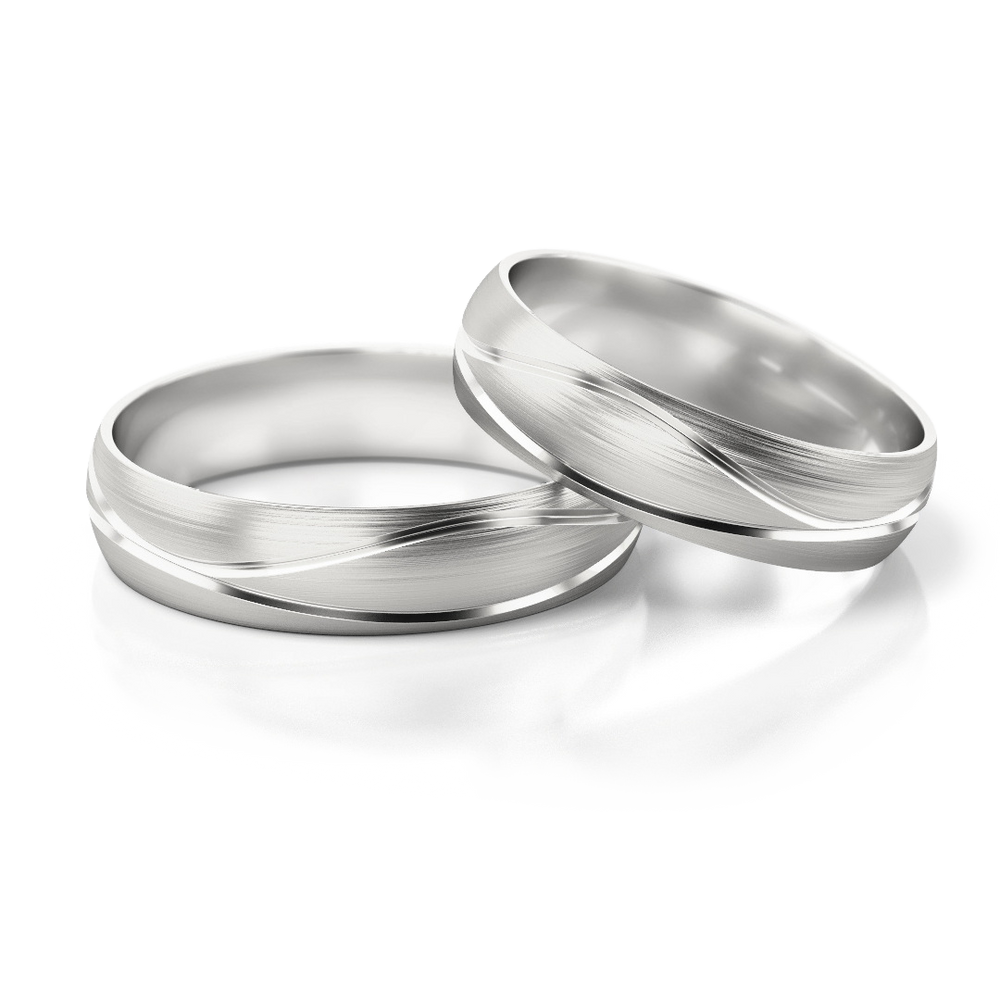 
                  
                    Vestuviniai žiedai – geltonas auksas, 5 mm pločio
                  
                