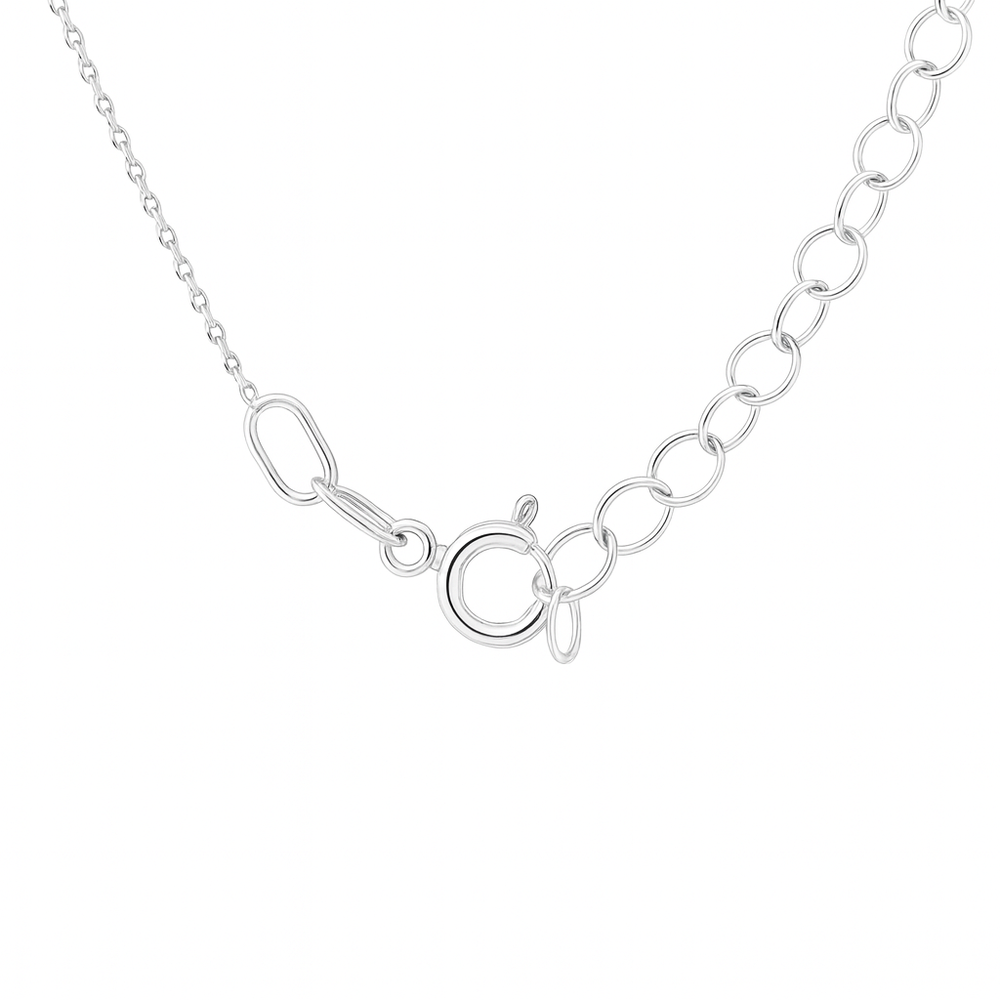 
                  
                    Baltas auksinis kryželio formos pakabukas su 20 deimantų, 0.10 ct – ADORO juvelyrika
                  
                