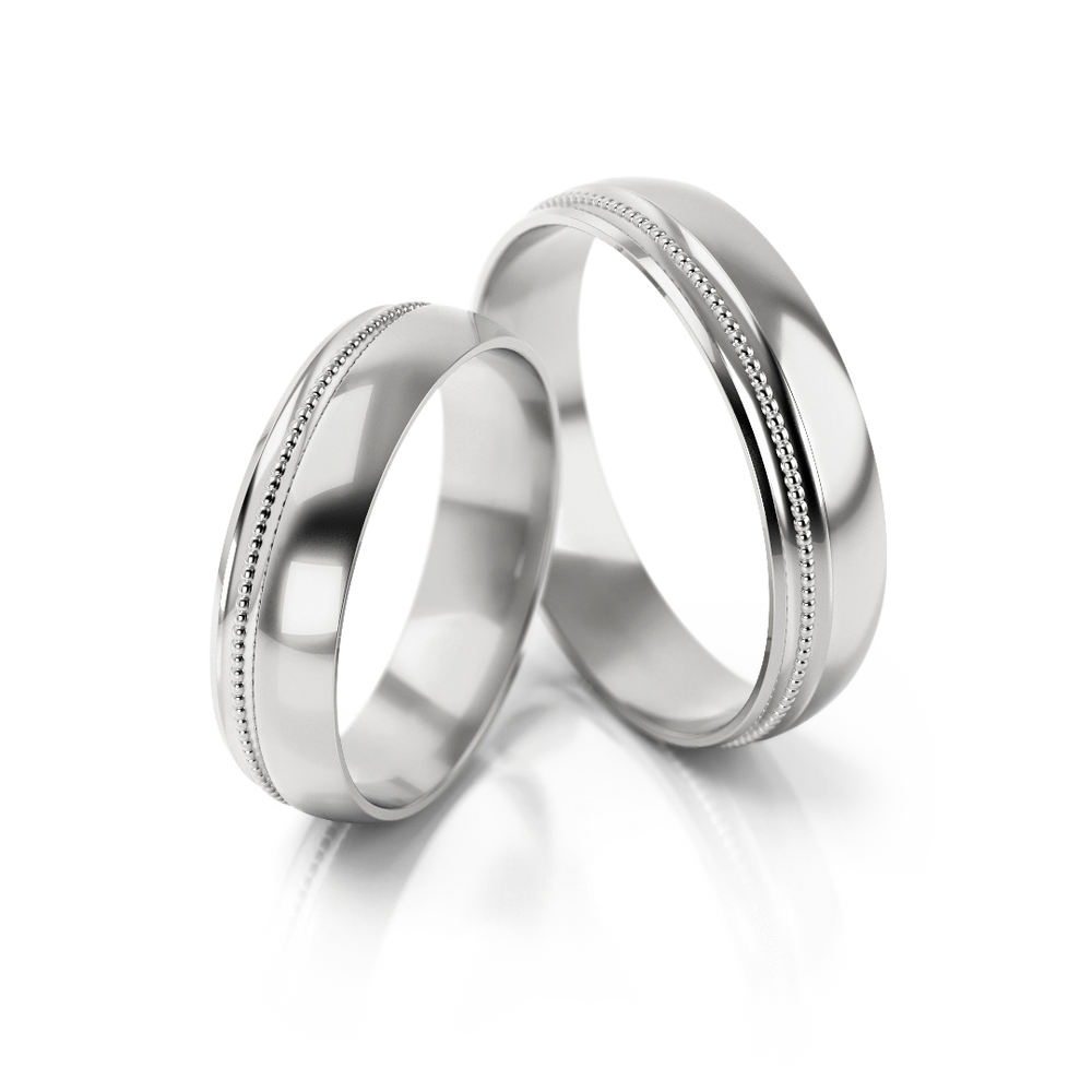 
                  
                    Dviejų spalvų vestuviniai žiedai (5 mm)
                  
                