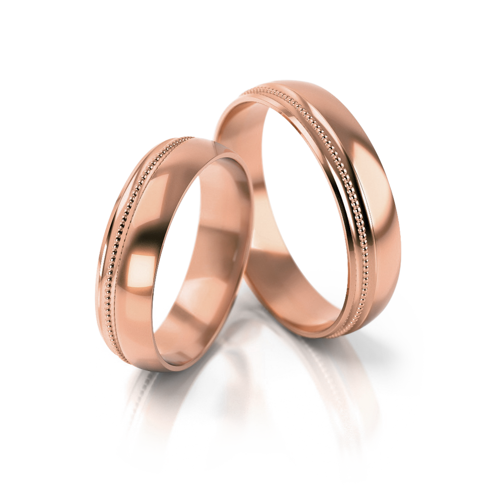 
                  
                    Dviejų spalvų vestuviniai žiedai (5 mm)
                  
                