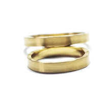  Autoriniai geltono aukso vestuviniai žiedai (pora) Martellate