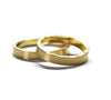 Autoriniai geltono aukso vestuviniai žiedai (pora) Martellate