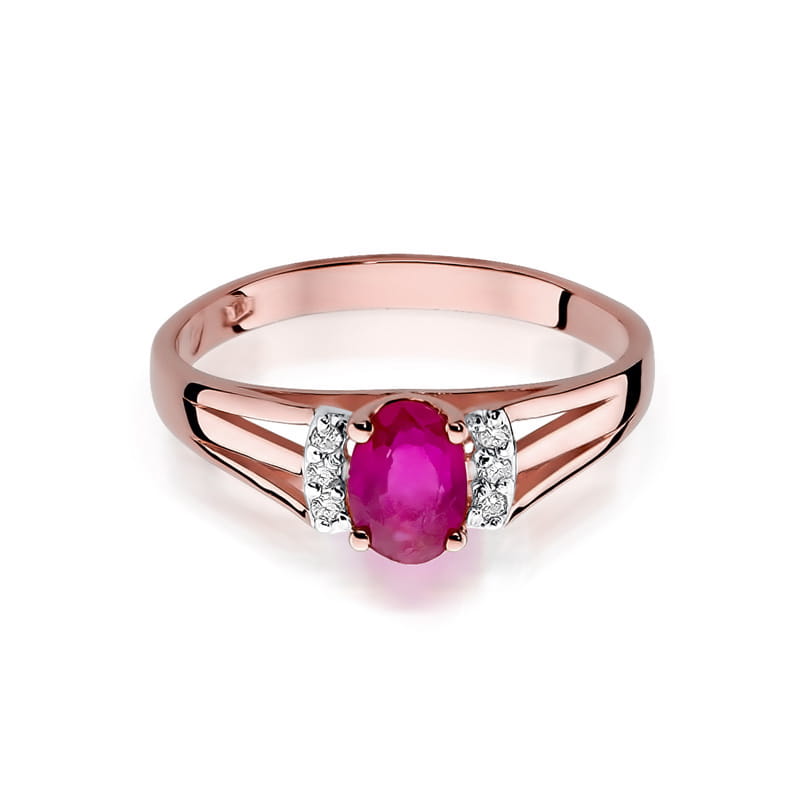 Auksinis žiedas su 0.6 ct rubinu ir briliantais

Išskirtinio dizaino auksinis žiedas, puoštas elegantišku 0.6 ct rubinu ir žvilgančiais briliantais, suteikia papuošalui išskirtinį charakterį bei prabangų žavesį.