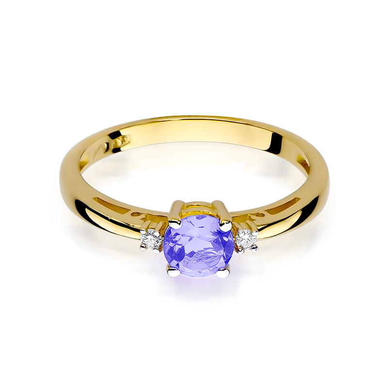 Geltono aukso žiedas su 0.5 ct tanzanitu ir briliantais – išskirtinė elegancija ir prabanga, sukurta moteriai, vertinančiai unikalius akmenis ir nesenstančią klasiką.

Žiedo centre spindi 0.5 ct natūralus tanzanitas – reta ir kerinti mėlynai violetinės spalvos brangakmenio variacija, simbolizuojanti intuiciją, ramybę ir vidinę stiprybę. Jo sodrus atspalvis tobulai dera su 585 arba 750 prabos geltono aukso šilta prabanga, sukuriant harmoningą ir išraiškingą derinį. Aplink tanzanitą žėrintys briliantai suteik