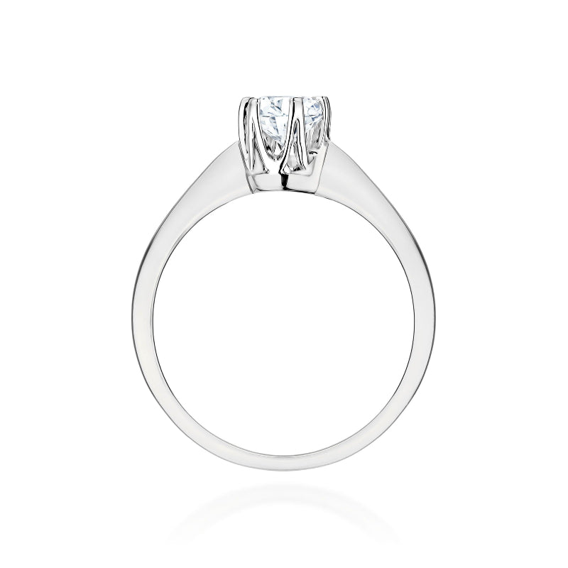 
                  
                    Auksinis sužadėtuvių žiedas su 0.3 ct Lab Grown deimantu – tai subtili prabanga ir elegancija viename.

💎 Kodėl verta rinktis?
✔️ Deimantas: 0.3 ct (Lab Grown) – spindintis, etiškas ir draugiškas aplinkai.
✔️ Auksas: Baltas, geltonas arba rožinis – rinkitės pagal savo asmeninį stilių.
✔️ Dizainas: Klasikinis soliteris, halo ar modernūs akcentai – viskas priklauso nuo jūsų pageidavimų.

Šis žiedas puikiai tiks tiems, kurie nori elegantiško ir išskirtinio papuošalo be kompromisų kokybei. 
                  
                