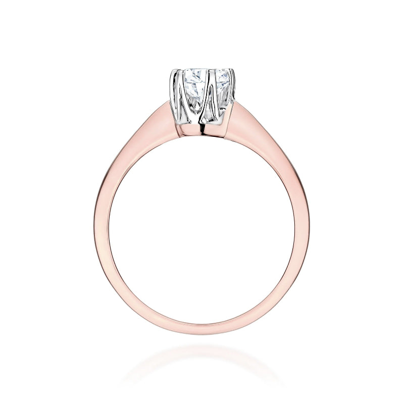 
                  
                    Auksinis sužadėtuvių žiedas su 0.3 ct Lab Grown deimantu – tai subtili prabanga ir elegancija viename.

💎 Kodėl verta rinktis?
✔️ Deimantas: 0.3 ct (Lab Grown) – spindintis, etiškas ir draugiškas aplinkai.
✔️ Auksas: Baltas, geltonas arba rožinis – rinkitės pagal savo asmeninį stilių.
✔️ Dizainas: Klasikinis soliteris, halo ar modernūs akcentai – viskas priklauso nuo jūsų pageidavimų.

Šis žiedas puikiai tiks tiems, kurie nori elegantiško ir išskirtinio papuošalo be kompromisų kokybei. 
                  
                