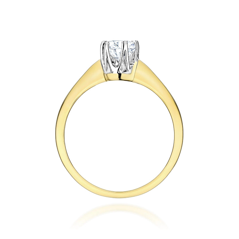 
                  
                    Auksinis sužadėtuvių žiedas su 0.3 ct Lab Grown deimantu – tai subtili prabanga ir elegancija viename.

💎 Kodėl verta rinktis?
✔️ Deimantas: 0.3 ct (Lab Grown) – spindintis, etiškas ir draugiškas aplinkai.
✔️ Auksas: Baltas, geltonas arba rožinis – rinkitės pagal savo asmeninį stilių.
✔️ Dizainas: Klasikinis soliteris, halo ar modernūs akcentai – viskas priklauso nuo jūsų pageidavimų.

Šis žiedas puikiai tiks tiems, kurie nori elegantiško ir išskirtinio papuošalo be kompromisų kokybei. 
                  
                