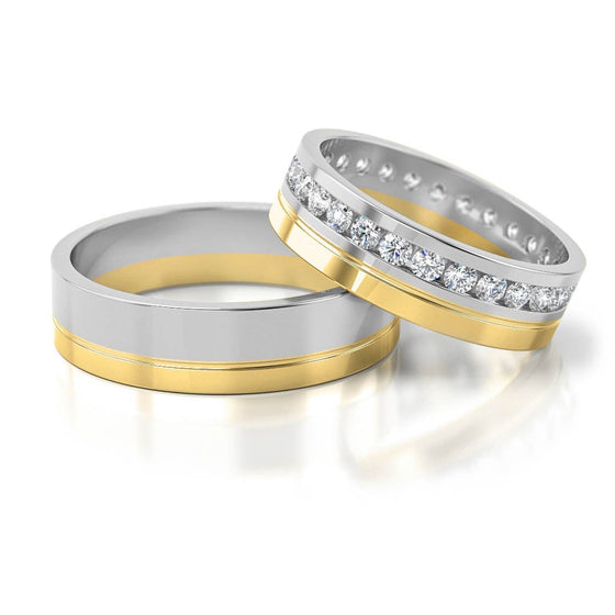 Vestuviniai žiedai, klasikiniai vestuviniai žiedai