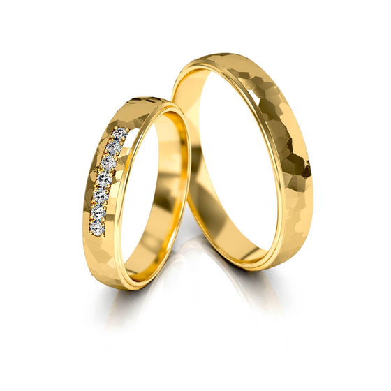 Vestuviniai žiedai, klasikiniai vestuviniai žiedai