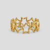 Geltono aukso žiedai žiedai iš geltono aukso auksiniai žiedai
