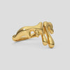 Geltono aukso žiedas auksiniai žiedai žiedai iš geltono aukso papuošalai ir geltono aukso