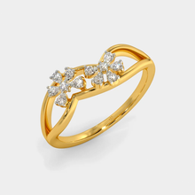  Geltono aukso žiedas su deimantais, auksiniai žiedai su deimantais, sužadėtuvių žiedai, vestuviniai žiedai, žiedai su deimantais